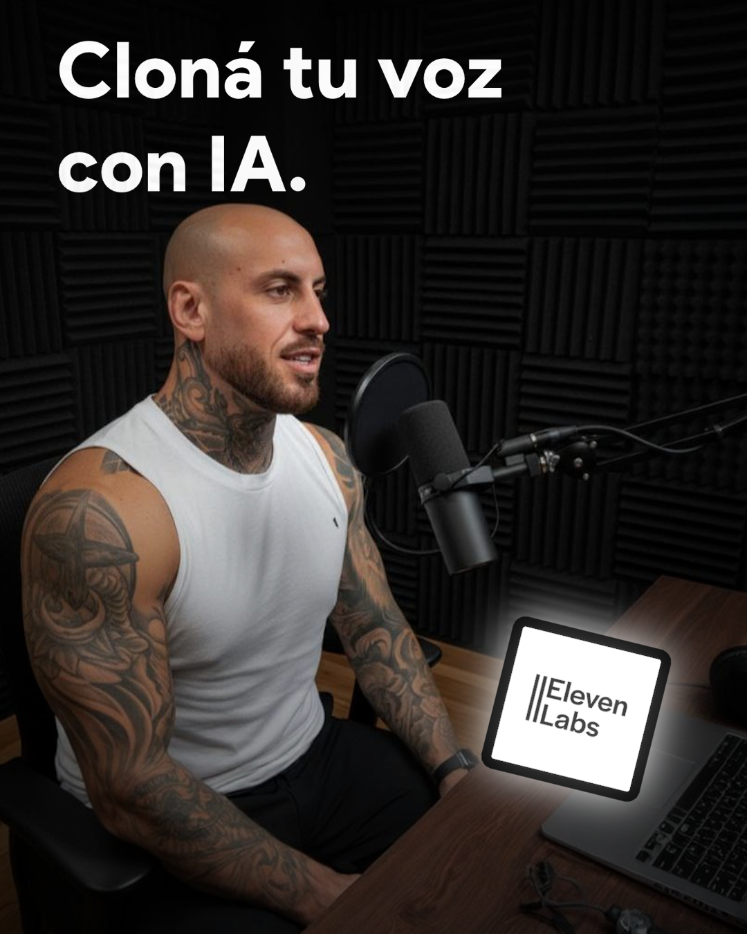 CLONÁ TU VOZ CON IA