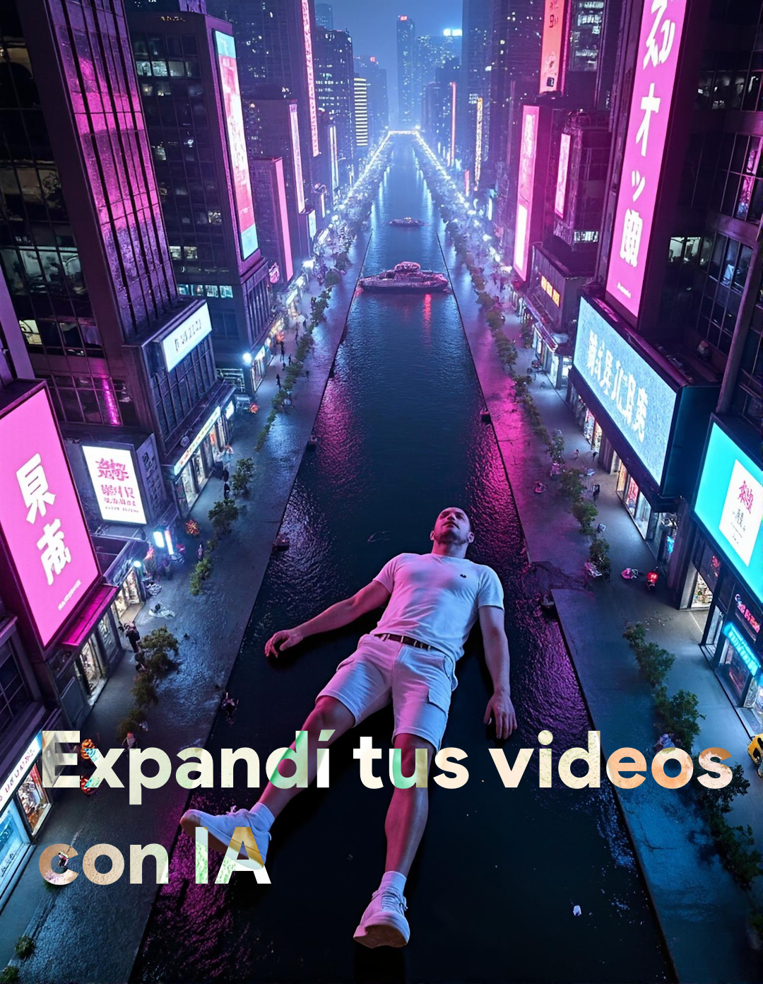 EXPANDÍ TUS VIDEOS CON IA