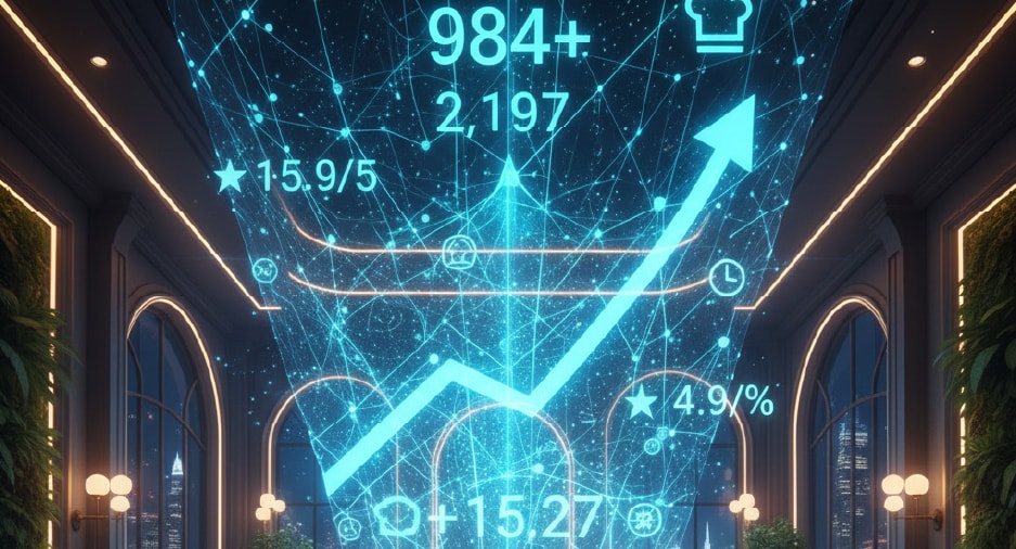 How One Restaurant Increased Bookings by 43% After Switching to an AI Receptionist