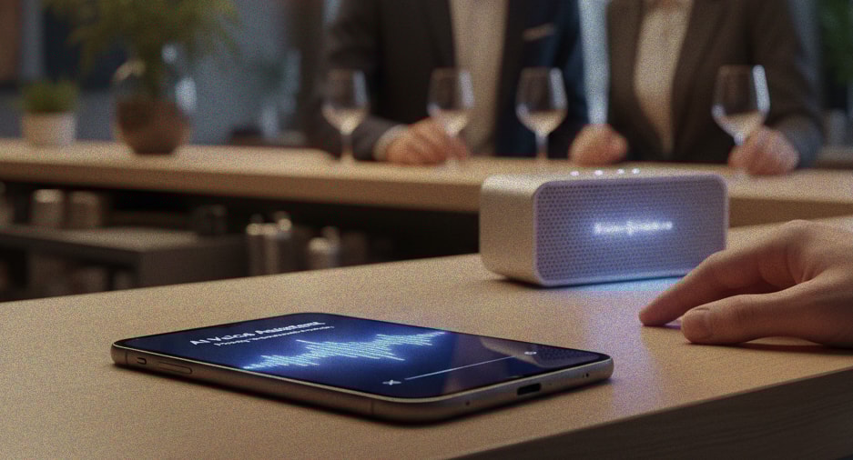 Voice AI Lands in Dubai: The Secret Tech Behind Faster Table Bookings