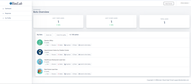 30+ Industry Templates