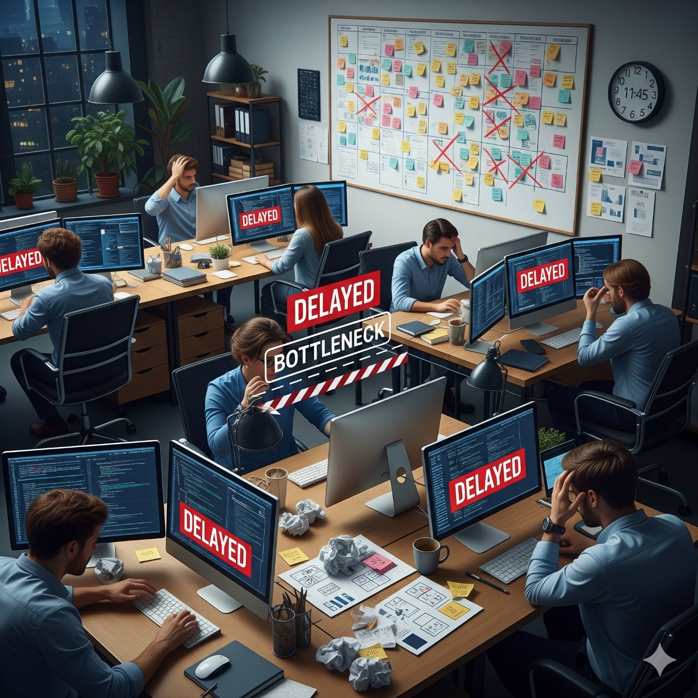 Development Bottlenecks