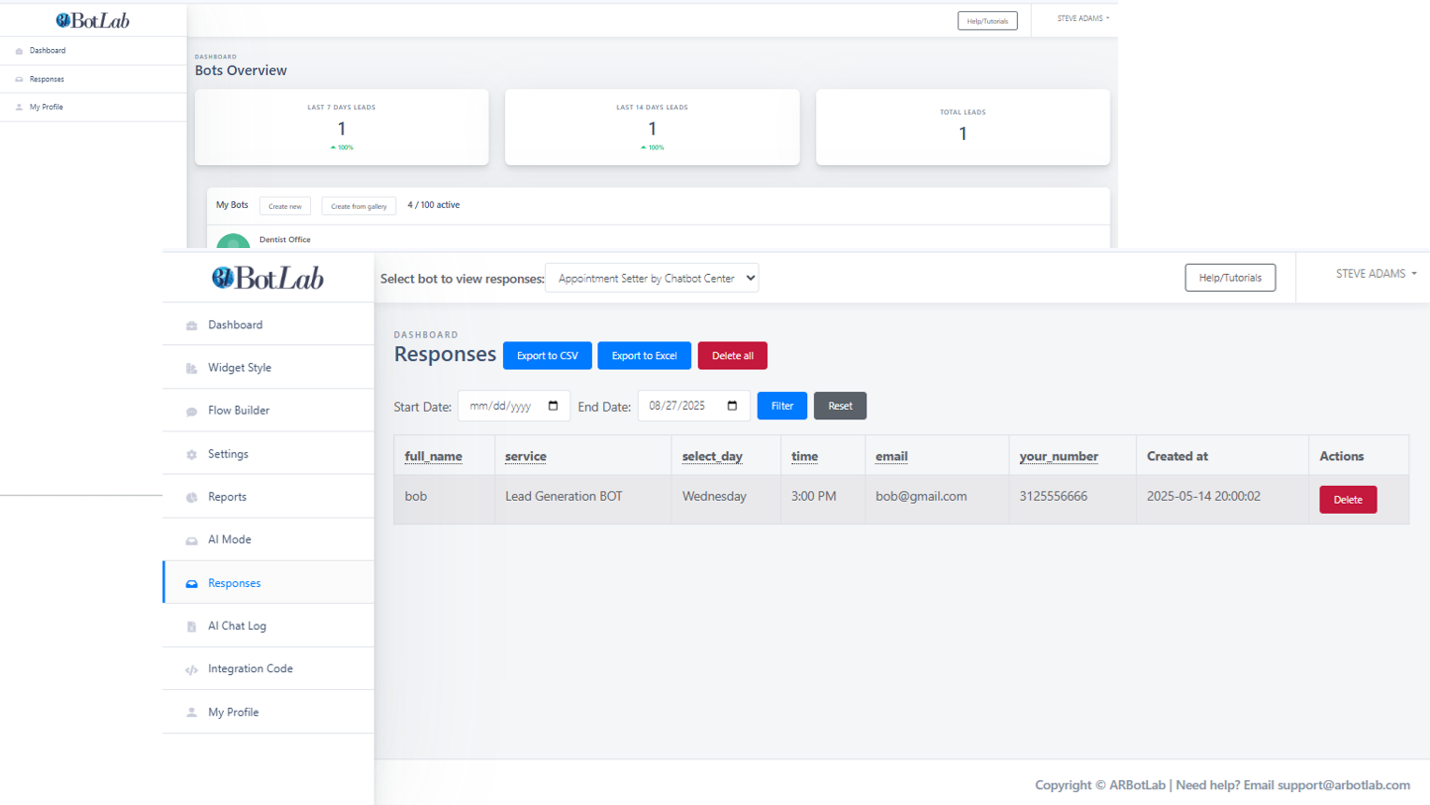 Automate Conversations