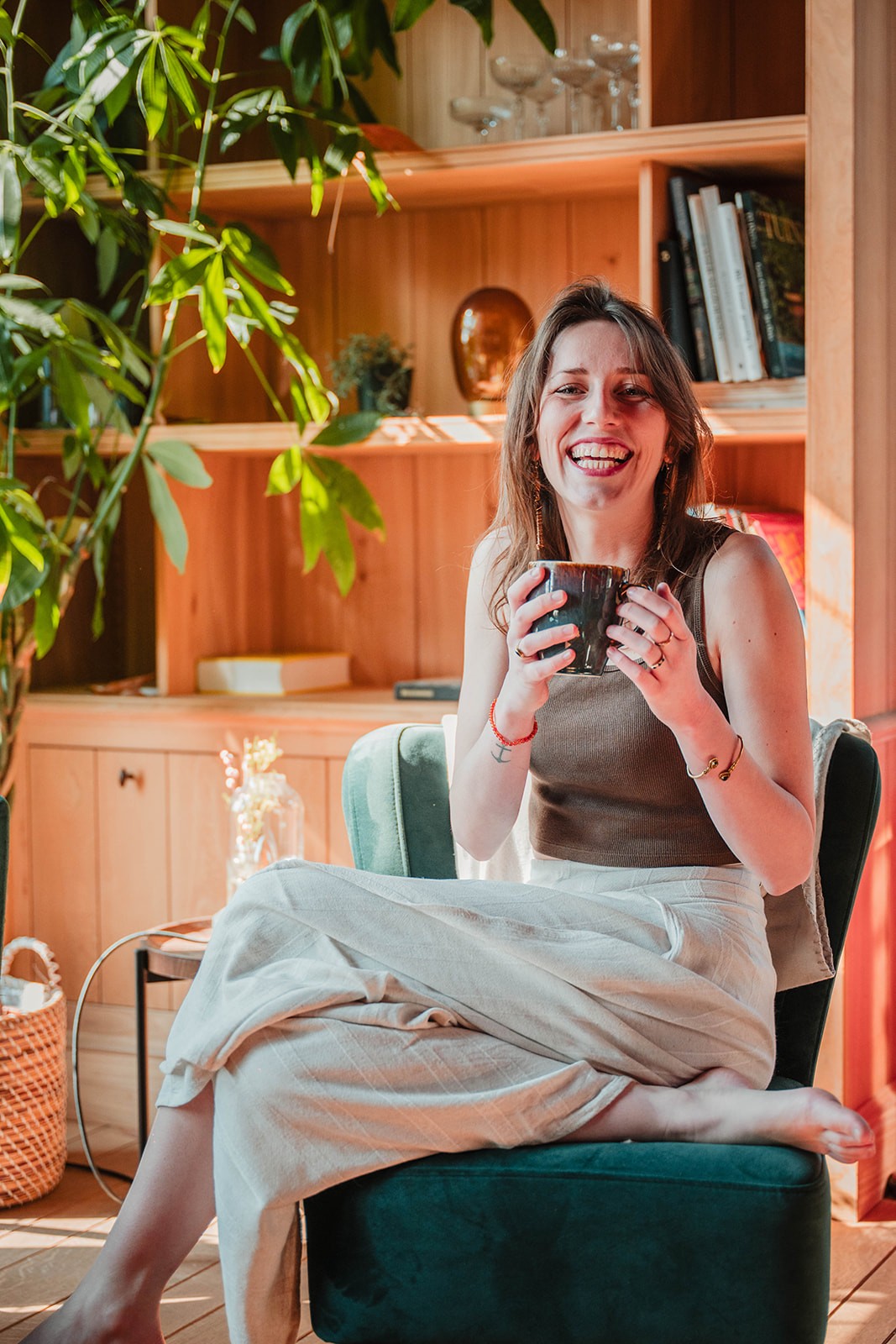 Hellen Tielemans, author and creative director of Unfold