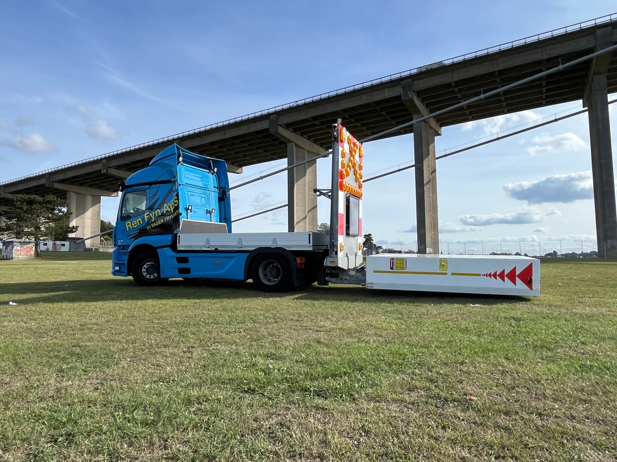 TMA-køretøj fra Ren Fyn, foto 9