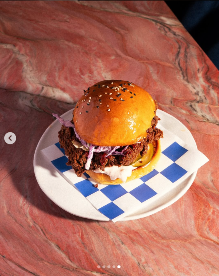 CASITA Fried Chicken Sandwich