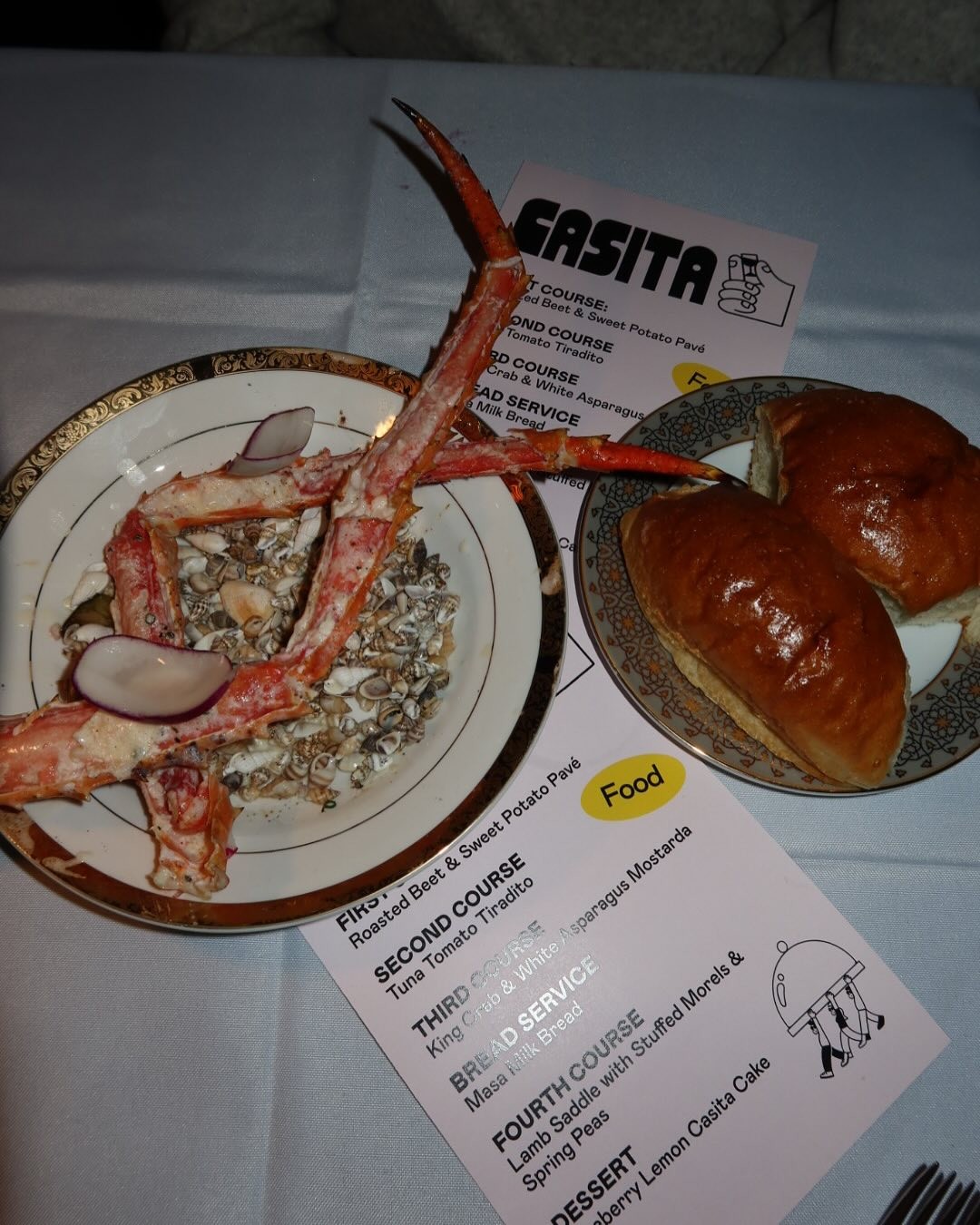 Colorful fruit tasting course