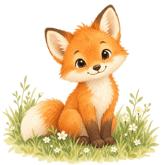Maskot třídy Lištičky