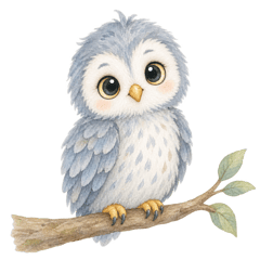 Maskot třídy Sovičky