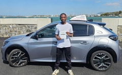 Tadada Chigamba passed their driving test