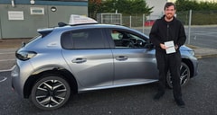 Gabriel Keenan Morley passed their driving test