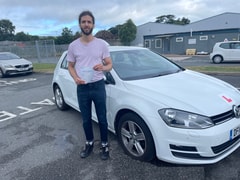 Pouya Kamali passed their driving test