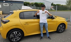 Dr. Saad Farooki passed their driving test