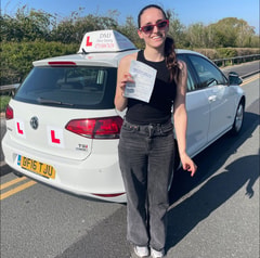 Jamie Jones passed their driving test