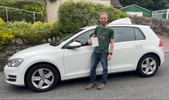 Elliot Gibson passed their driving test