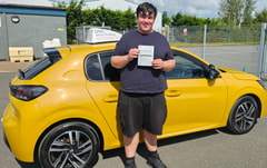 Alexander Holmes passed their driving test