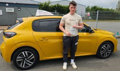Owen Cowley passed their driving test