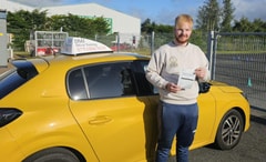 Osian Thomas passed their driving test