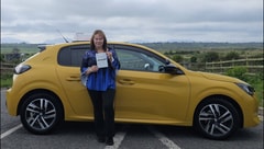Eunika Lowisz passed their driving test