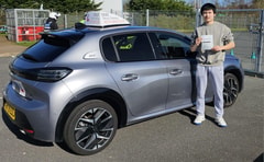 Yik Lau passed their driving test