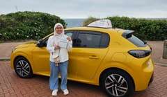 Nurul Aimi Ismail passed their driving test