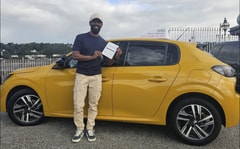 Harikrishnan Sukumaran passed their driving test