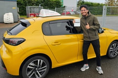 Nir Jaafar passed their driving test