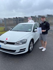 Tom passed their driving test