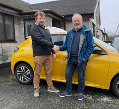 Maciej Styczen ADI Part 3 passed their driving test
