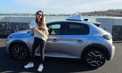 Teodora Byanova passed their driving test
