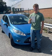 Ted Goodwin passed their driving test