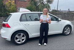 Tasha LIGHTFOOT passed their driving test