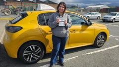 Rachel O'Hara passed their driving test