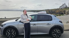 Cadi Ela Roberts passed their driving test
