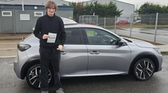 Noah Gould-Lewis passed their driving test