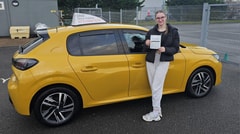 Llio Jones passed their driving test