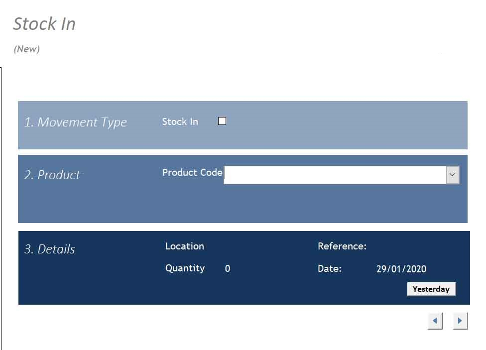 ContainerMaster 1 — Microsoft Access, 2009