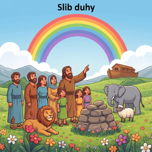 Slib duhy