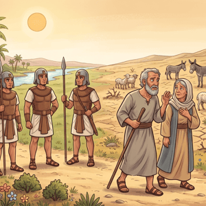 Cesta do Egypta