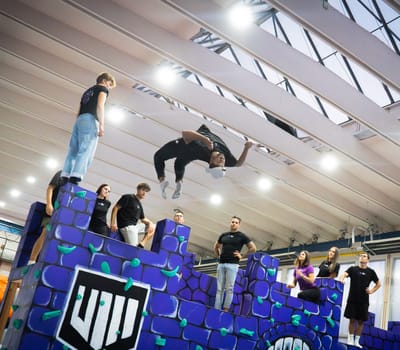 UMPARK tým v akci – fotografie 13