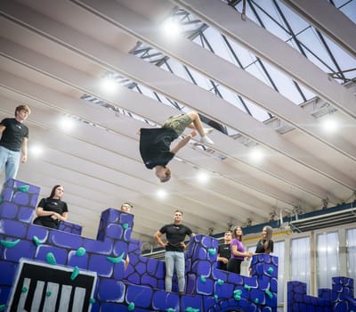 UMPARK tým v akci – fotografie 7