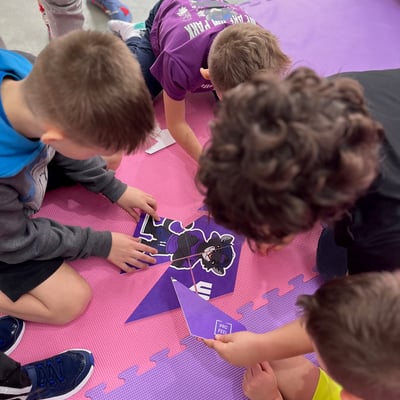 Tvůrčí dopoledne – výroba táborových upomínek