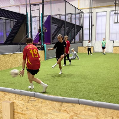 Indoor fotbal – oblíbená táborová hra