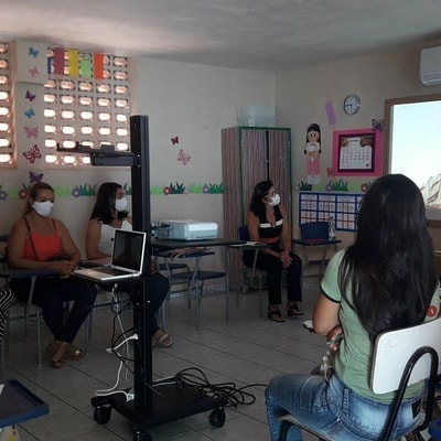Reunião de professores