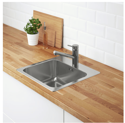 IKEA LÅNGUDDEN vestavný dřez