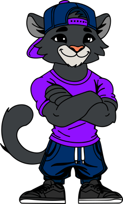 UMPARK maskot – puma