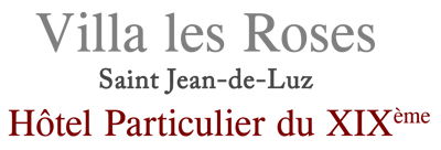 Logo Villa Les Roses