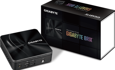 Mini PC – Gigabyte BRIX GB-BRR5-4500 + 16GB DDR4
