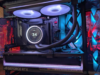 TOP Herní PC – RTX 5090 Astral / 9800X3D