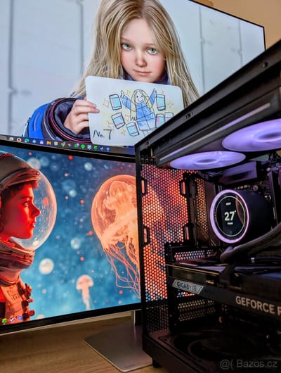TOP Herní PC – RTX 5070 Ti / 9800X3D